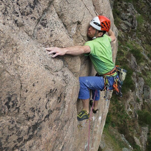 Push your climbing grade