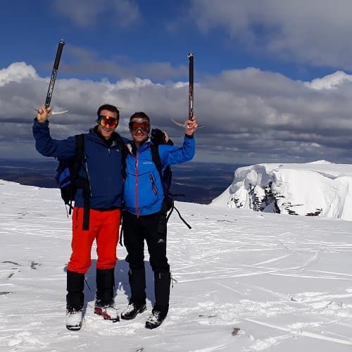 Discover winter walking