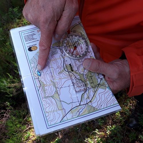 Get started navigation