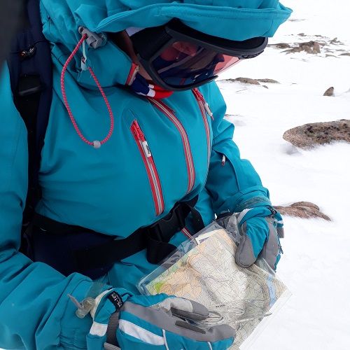 Master winter navigation