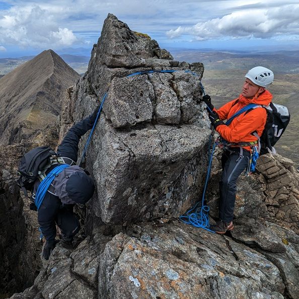 Get started scrambling