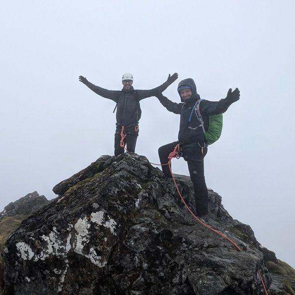 Get started scrambling