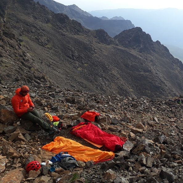 Scrambling get technical